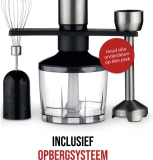 DistinQ Staafmixer Set 4-delig