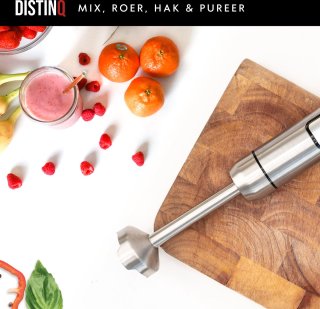 DistinQ Staafmixer Set 4-delig