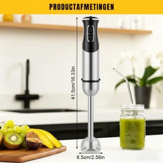 Wat vinden we goed aan de DnA® Staafmixer Set