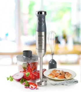 DOMO DO9226M Staafmixer set zwart