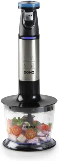 Domo DO9254M Staafmixer 800W Zwart RVS