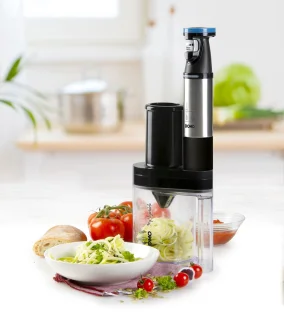 Domo DO9254M Staafmixer 800W Zwart RVS