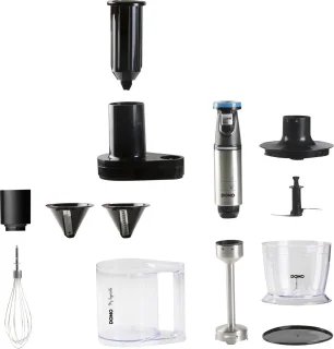 Domo DO9254M Staafmixer 800W Zwart RVS