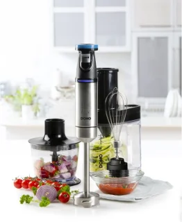 Domo DO9254M Staafmixer 800W Zwart RVS