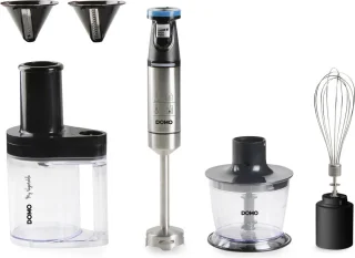 Domo DO9254M Staafmixer 800W Zwart RVS
