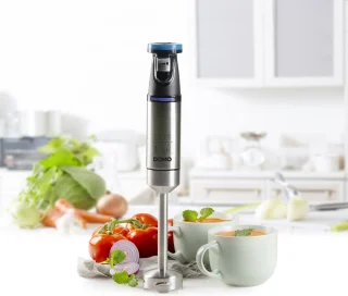Domo DO9254M Staafmixer 800W Zwart RVS