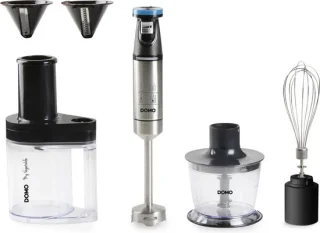 Domo DO9254M Staafmixer 800W Zwart RVS