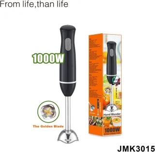 Dompel blender handmixer 38 cm multicolor