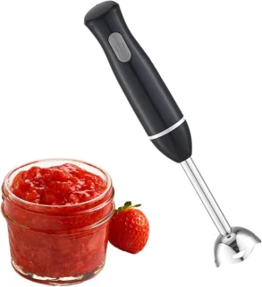 Dompel blender handmixer 38 cm multicolor
