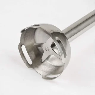 Dompelmixer aluminium en zwart