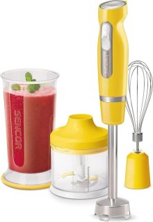 Dompelmixer Geel: Krachtig, duurzaam en gericht op snelheid