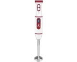 Dompelmixer snoerloos rood/wit