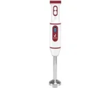Draadloze dompelmixer rood-wit
