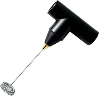 Draadloze elektrische handmixer en blender zwart