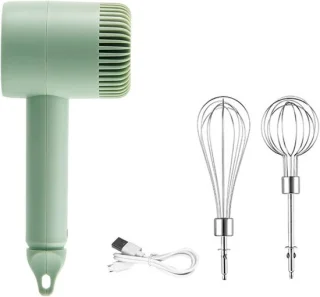 Draadloze elektrische mini mixer - groen