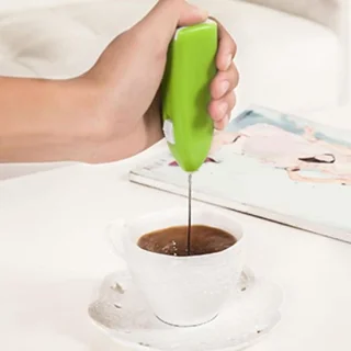 Draadloze elektrische mixer - 20,3 cm - groen