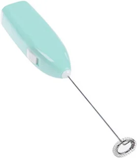 Draadloze handmixer 21 cm blauw