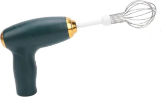 Draadloze handmixer groen