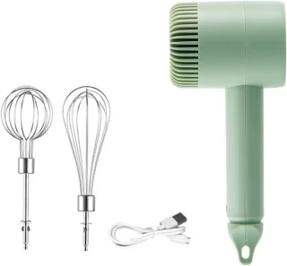 Draadloze handmixer - groen