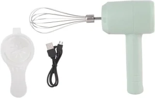 Draadloze Handmixer - Keukenmixer Groen