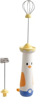 Draadloze handmixer mini klopper zwart