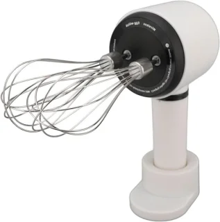 Draadloze handmixer wit
