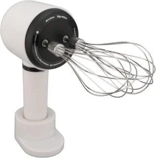 Draadloze keukenmixer wit