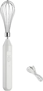Draadloze keukenmixer wit