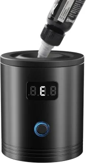 Draadloze mini-inktshaker - zwart
