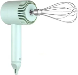 Draadloze mini mixer garde roze