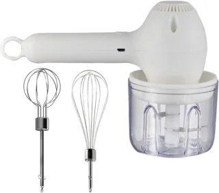 Draadloze mixer eierklopper chopper