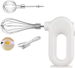 Draadloze mixer wit