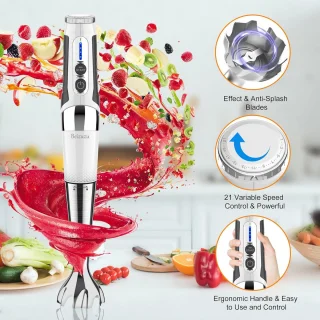 Draadloze Staafmixer Elektrisch