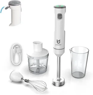 Draadloze staafmixer met oplader