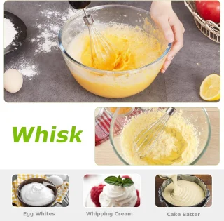 Draadloze Staafmixer Oplaadbaar