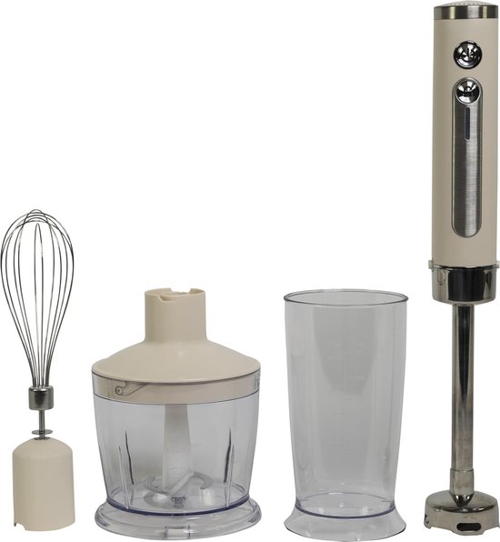 Draadloze Staafmixer Oplaadbaar