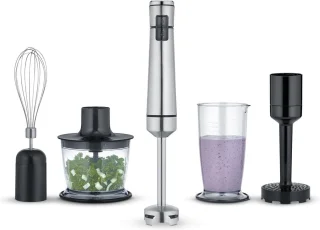 Draadloze Staafmixer Oplaadbaar
