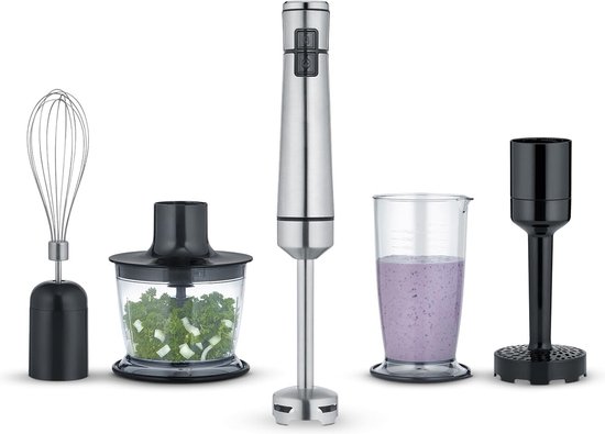 Draadloze Staafmixer Oplaadbaar