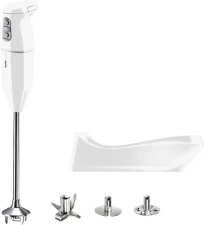 Draadloze staafmixer set met laadstation