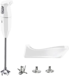 Draadloze staafmixer set met laadstation