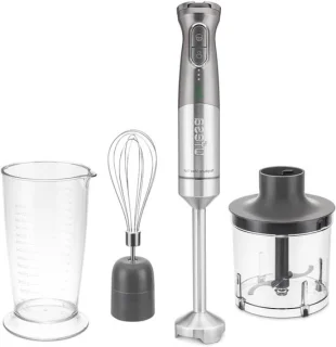 Draadloze staafmixer - zwart