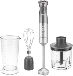 Draadloze staafmixer - zwart