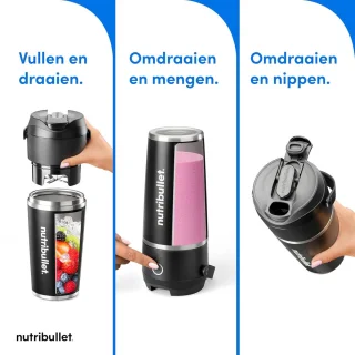 Draagbare Bekerblender