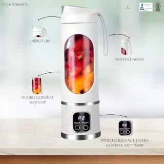 Draagbare blender 16 oz