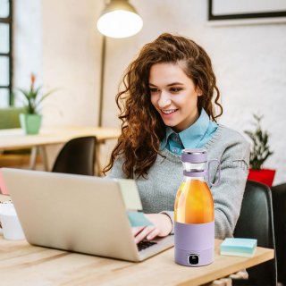 Wat vinden we goed aan de Draagbare blender 350 ml