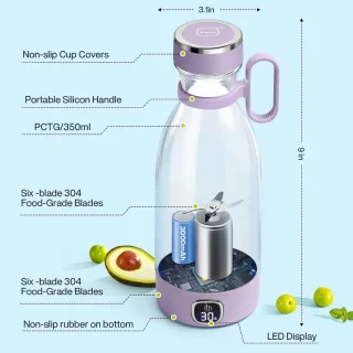 Draagbare blender 350 ml