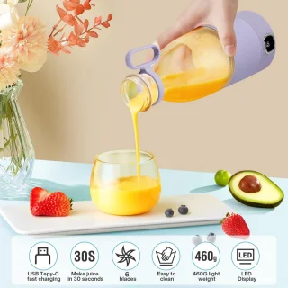 Draagbare blender 350 ml