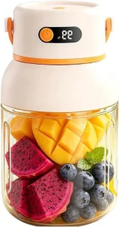 Draagbare Blender 40oz - Blauw