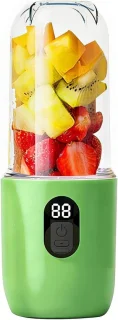 Draagbare blender 500 ml lichtgroen