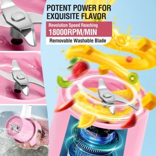Draagbare blender 500 ml